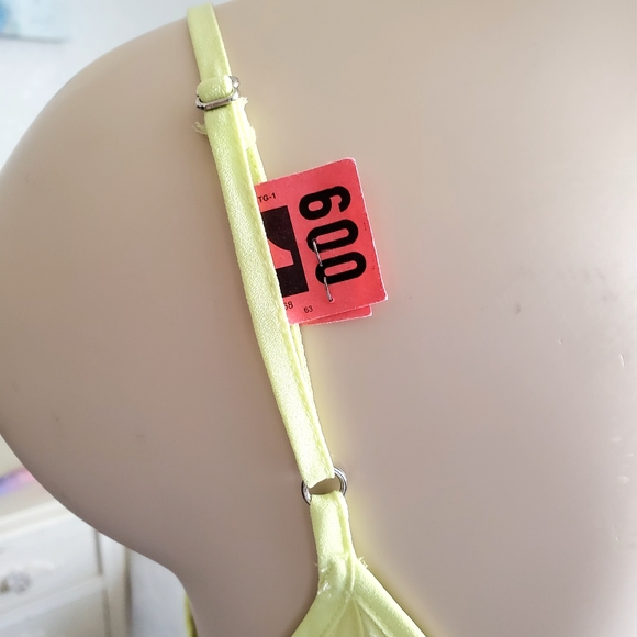 Lush Mini Wrap camisole blouse top with Spaghetti straps - Picture 5 of 8